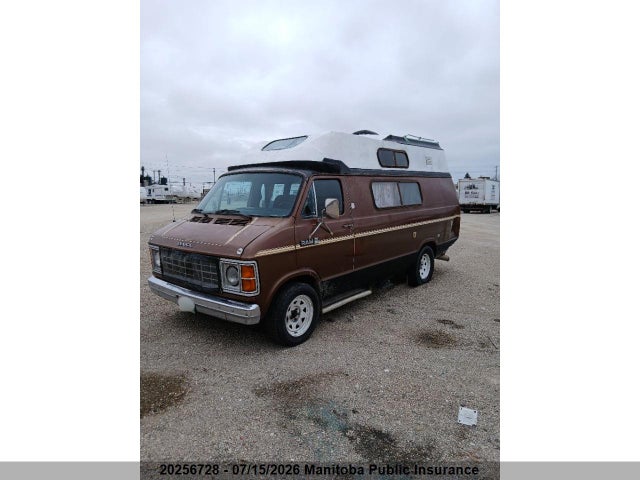 Продажа на аукционе авто 1983 Dodge Ram, vin: 2B7HB23TXDK378393, номер лота: 20256728