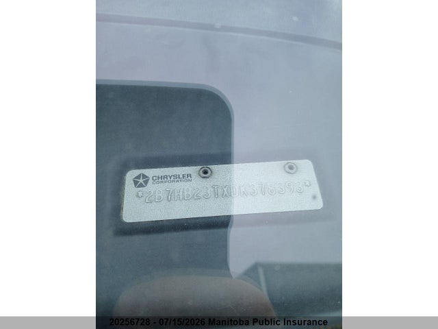 Продажа на аукционе авто 1983 Dodge Ram, vin: 2B7HB23TXDK378393, номер лота: 20256728