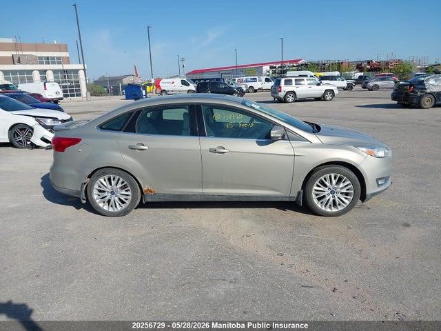 Aukcja sprzedaży 2015 Ford Focus Titanium, vin: 1FADP3J2XFL331910, numer aukcji: 20256729