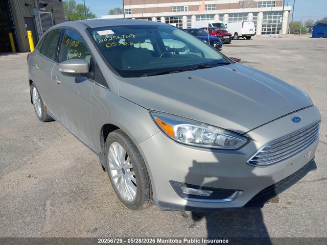 Aukcja sprzedaży 2015 Ford Focus Titanium, vin: 1FADP3J2XFL331910, numer aukcji: 20256729