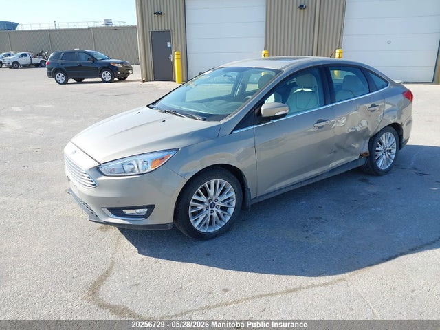 Aukcja sprzedaży 2015 Ford Focus Titanium, vin: 1FADP3J2XFL331910, numer aukcji: 20256729