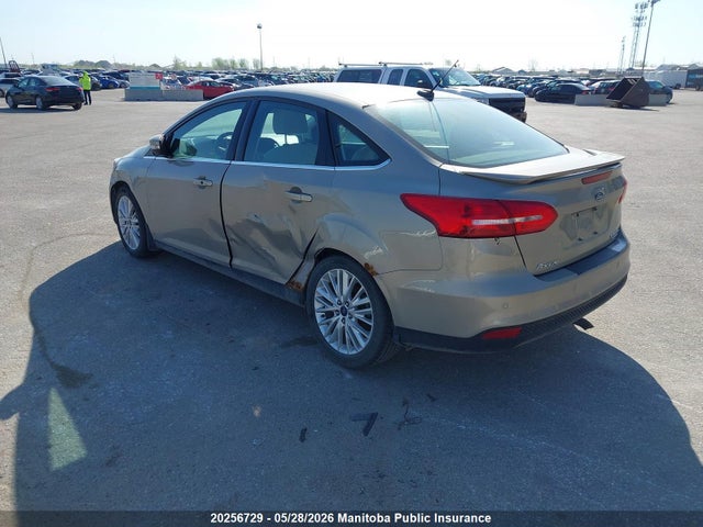 Aukcja sprzedaży 2015 Ford Focus Titanium, vin: 1FADP3J2XFL331910, numer aukcji: 20256729
