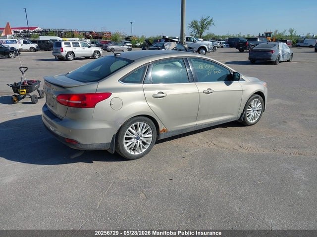 Aukcja sprzedaży 2015 Ford Focus Titanium, vin: 1FADP3J2XFL331910, numer aukcji: 20256729