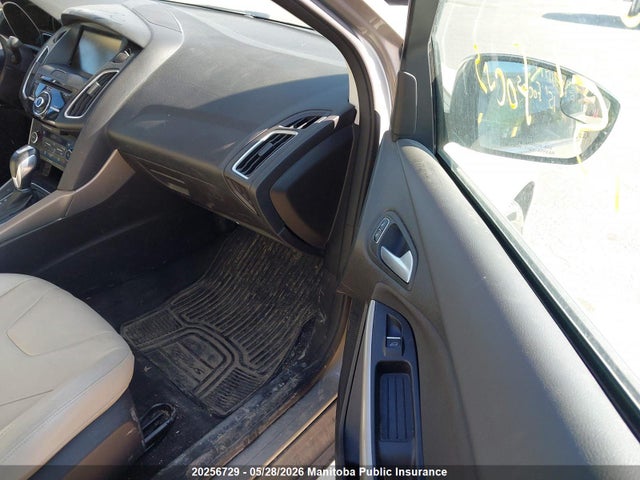 Aukcja sprzedaży 2015 Ford Focus Titanium, vin: 1FADP3J2XFL331910, numer aukcji: 20256729