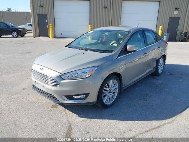 Aukcja sprzedaży 2015 Ford Focus Titanium, vin: 1FADP3J2XFL331910, numer aukcji: 20256729