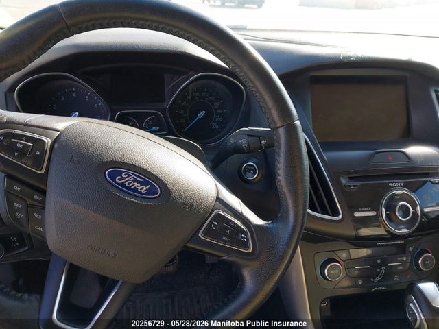Aukcja sprzedaży 2015 Ford Focus Titanium, vin: 1FADP3J2XFL331910, numer aukcji: 20256729