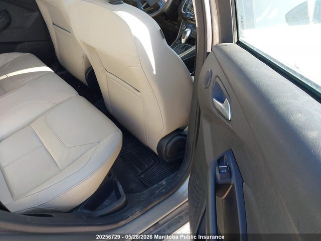 Aukcja sprzedaży 2015 Ford Focus Titanium, vin: 1FADP3J2XFL331910, numer aukcji: 20256729