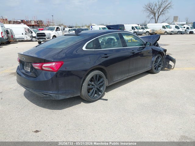 1G1ZD5STXNF206651 Chevrolet MALIBU LT