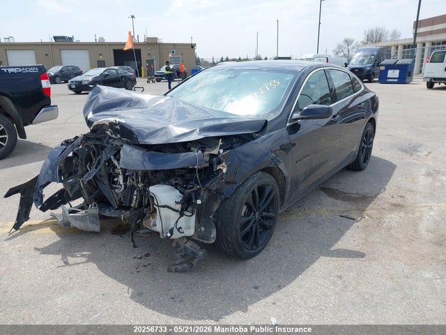 1G1ZD5STXNF206651 Chevrolet MALIBU LT