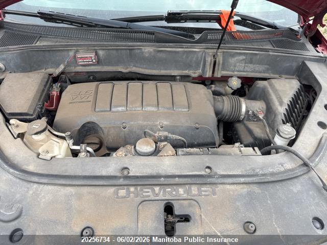 20256734 :رقم المزاد ، 1GNKRGED5CJ126878 vin ، 2012 Chevrolet Traverse Lt مزاد بيع