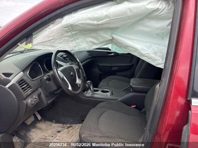 20256734 :رقم المزاد ، 1GNKRGED5CJ126878 vin ، 2012 Chevrolet Traverse Lt مزاد بيع
