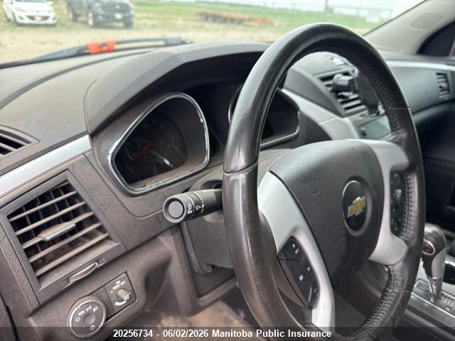 20256734 :رقم المزاد ، 1GNKRGED5CJ126878 vin ، 2012 Chevrolet Traverse Lt مزاد بيع