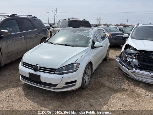 3VW217AU8GM014216 Volkswagen Golf 1.8 Tsi