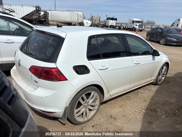 3VW217AU8GM014216 Volkswagen Golf 1.8 Tsi