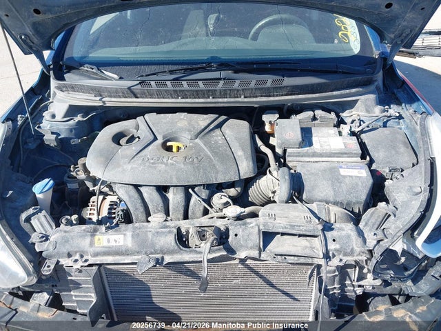 Продажа на аукционе авто 2016 Hyundai Elantra Se, vin: KMHDH4AE3GU529792, номер лота: 20256739