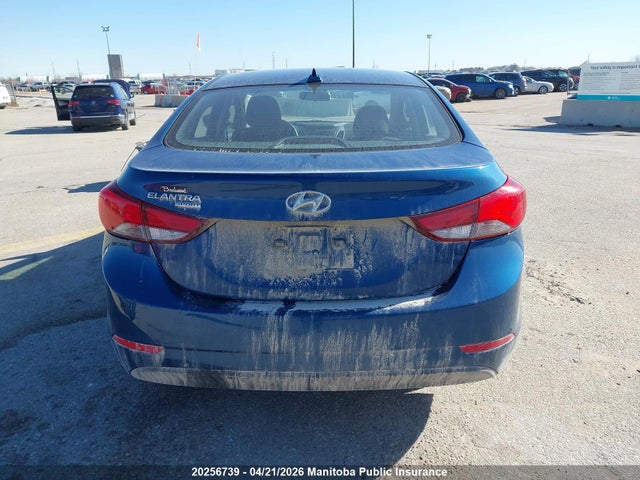 Продажа на аукционе авто 2016 Hyundai Elantra Se, vin: KMHDH4AE3GU529792, номер лота: 20256739