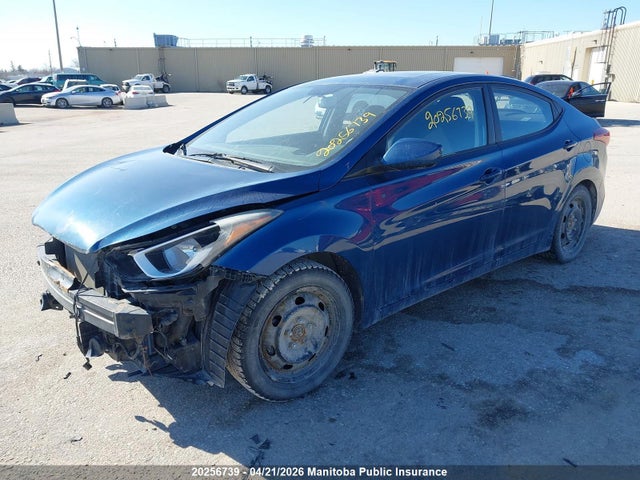Продажа на аукционе авто 2016 Hyundai Elantra Se, vin: KMHDH4AE3GU529792, номер лота: 20256739