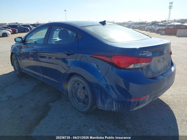 Продажа на аукционе авто 2016 Hyundai Elantra Se, vin: KMHDH4AE3GU529792, номер лота: 20256739