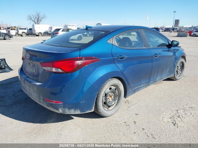 Продажа на аукционе авто 2016 Hyundai Elantra Se, vin: KMHDH4AE3GU529792, номер лота: 20256739