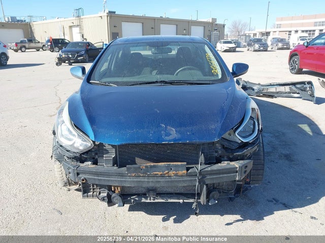 Продажа на аукционе авто 2016 Hyundai Elantra Se, vin: KMHDH4AE3GU529792, номер лота: 20256739