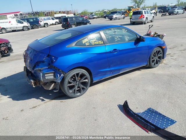 20256741 :رقم المزاد ، 2HGFC4B84LH400382 vin ، 2020 Honda Civic Sport مزاد بيع