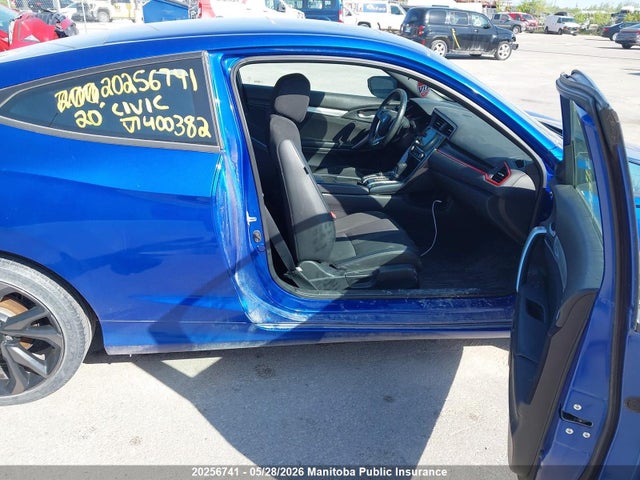 20256741 :رقم المزاد ، 2HGFC4B84LH400382 vin ، 2020 Honda Civic Sport مزاد بيع
