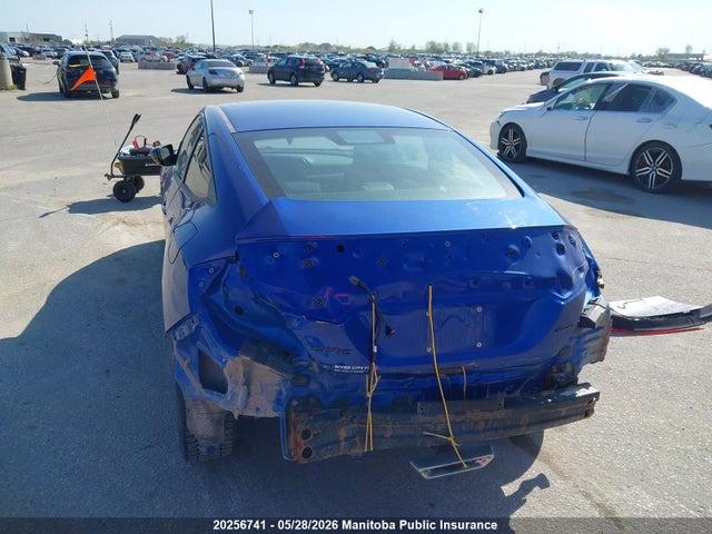 20256741 :رقم المزاد ، 2HGFC4B84LH400382 vin ، 2020 Honda Civic Sport مزاد بيع