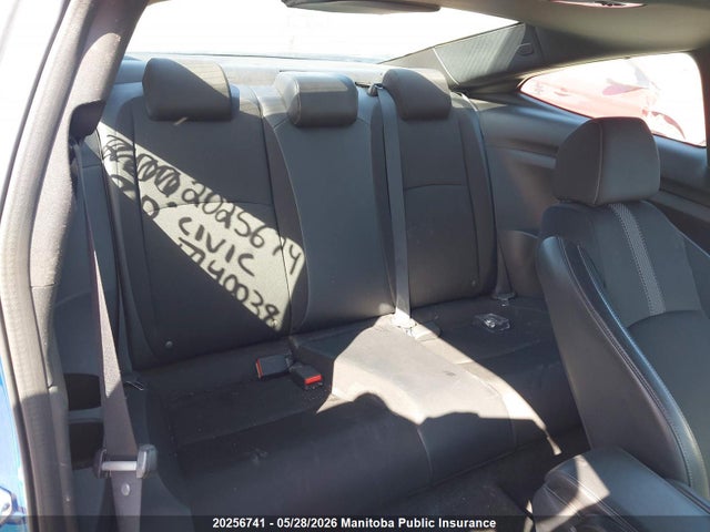 20256741 :رقم المزاد ، 2HGFC4B84LH400382 vin ، 2020 Honda Civic Sport مزاد بيع
