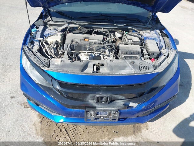 20256741 :رقم المزاد ، 2HGFC4B84LH400382 vin ، 2020 Honda Civic Sport مزاد بيع