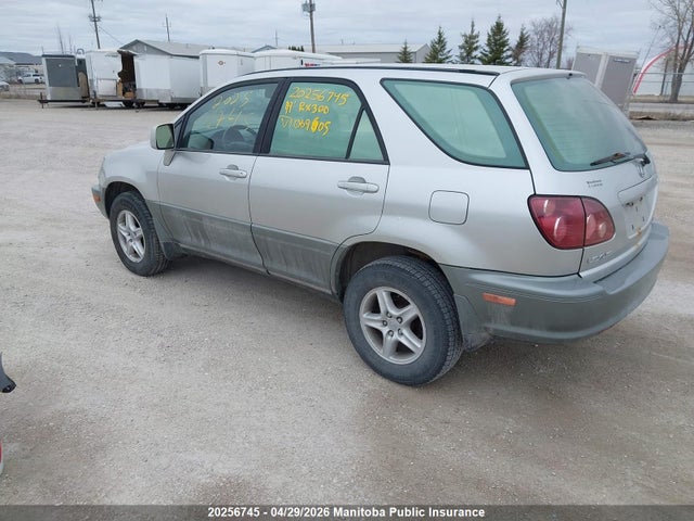 Aukcja sprzedaży 1999 Lexus Rx300, vin: JT6HF10U9X0069605, numer aukcji: 20256745