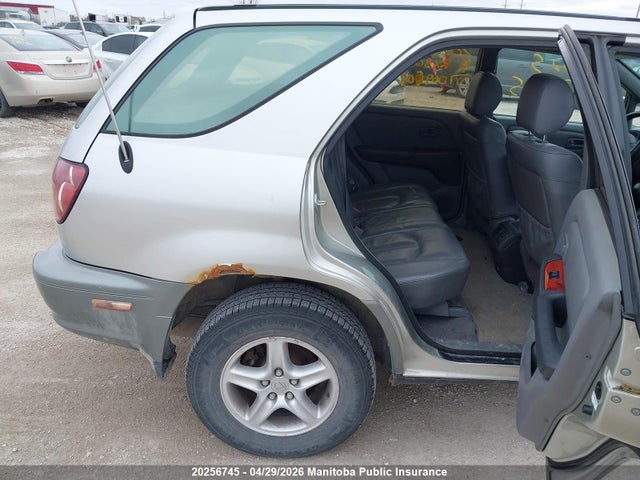 Aukcja sprzedaży 1999 Lexus Rx300, vin: JT6HF10U9X0069605, numer aukcji: 20256745