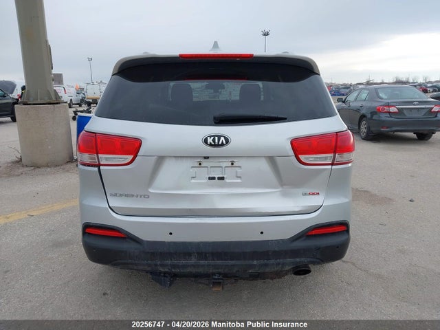 5XYPGDA11HG316067 KIA Sorento Lx Turbo