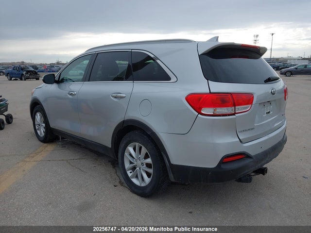 5XYPGDA11HG316067 KIA Sorento Lx Turbo
