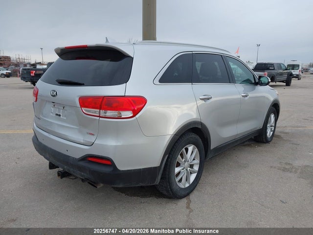 5XYPGDA11HG316067 KIA Sorento Lx Turbo