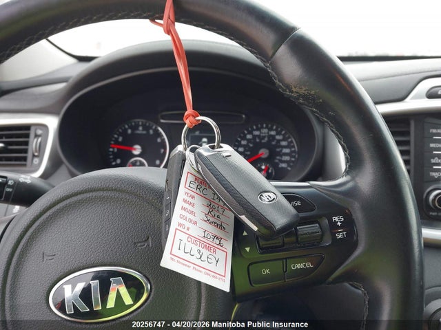 5XYPGDA11HG316067 KIA Sorento Lx Turbo
