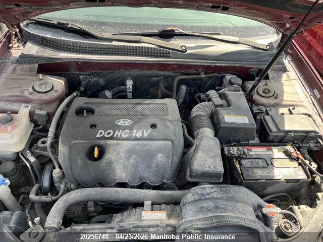 Aukcja sprzedaży 2008 Hyundai Sonata Gl, vin: 5NPET46C18H373231, numer aukcji: 20256748