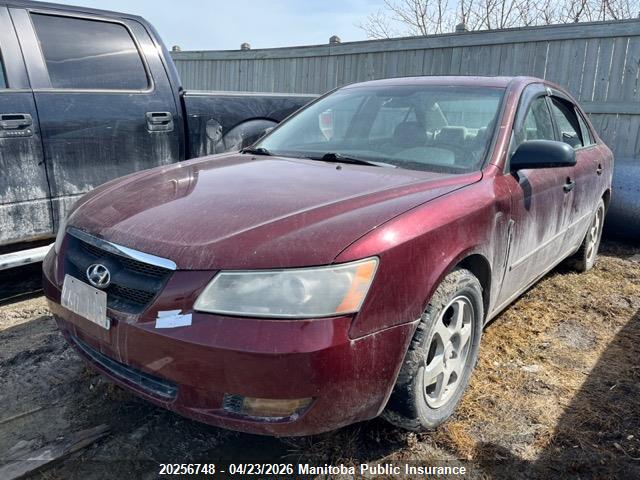 Aukcja sprzedaży 2008 Hyundai Sonata Gl, vin: 5NPET46C18H373231, numer aukcji: 20256748