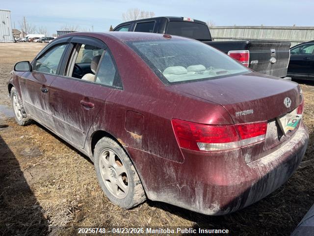 Aukcja sprzedaży 2008 Hyundai Sonata Gl, vin: 5NPET46C18H373231, numer aukcji: 20256748