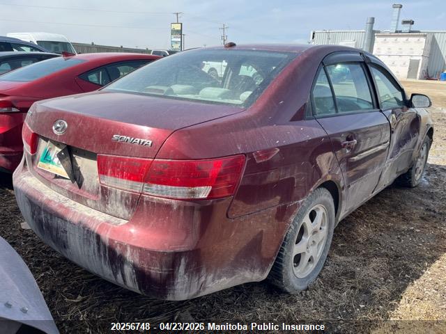 Aukcja sprzedaży 2008 Hyundai Sonata Gl, vin: 5NPET46C18H373231, numer aukcji: 20256748
