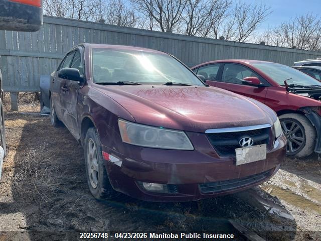 Aukcja sprzedaży 2008 Hyundai Sonata Gl, vin: 5NPET46C18H373231, numer aukcji: 20256748