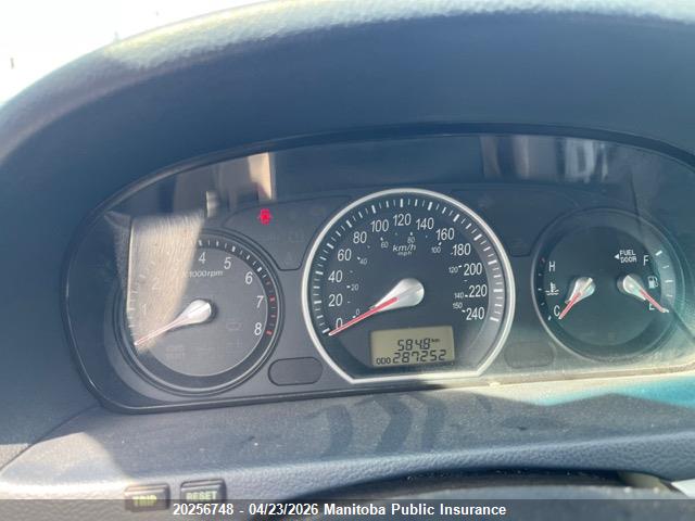 Aukcja sprzedaży 2008 Hyundai Sonata Gl, vin: 5NPET46C18H373231, numer aukcji: 20256748