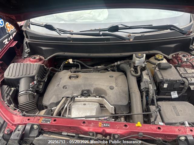 2GNAXWEX2J6319747 Chevrolet Equinox Premier 2.0t