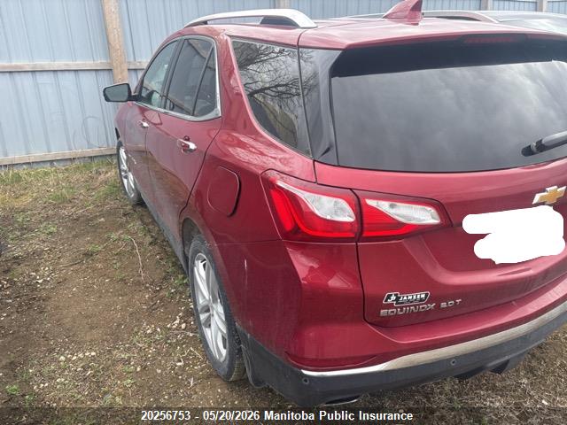 2GNAXWEX2J6319747 Chevrolet Equinox Premier 2.0t