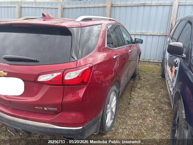 2GNAXWEX2J6319747 Chevrolet Equinox Premier 2.0t