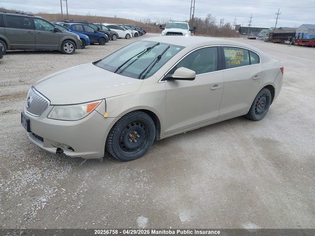 Продажа на аукционе авто 2012 Buick Lacrosse Cx V6, vin: 1G4GA5E36CF153328, номер лота: 20256758