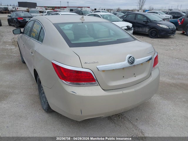 Продажа на аукционе авто 2012 Buick Lacrosse Cx V6, vin: 1G4GA5E36CF153328, номер лота: 20256758