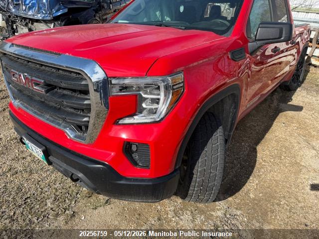 1GTU9AEFXLZ302227 GMC SIERRA 1500 CREW CAB