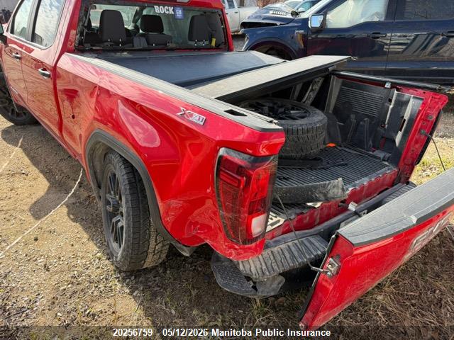 1GTU9AEFXLZ302227 GMC SIERRA 1500 CREW CAB