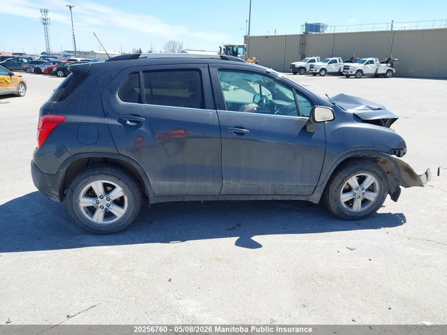 20256760 :رقم المزاد ، 3GNCJPSB6GL215016 vin ، 2016 Chevrolet Trax Lt مزاد بيع