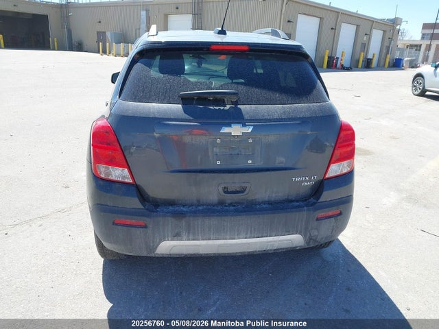 20256760 :رقم المزاد ، 3GNCJPSB6GL215016 vin ، 2016 Chevrolet Trax Lt مزاد بيع